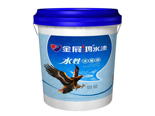 金展鴻水性木器漆